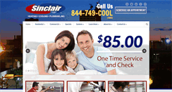 Desktop Screenshot of callsinclair.com