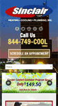 Mobile Screenshot of callsinclair.com